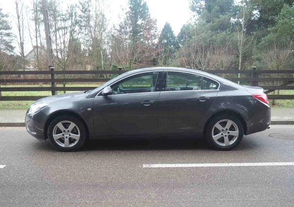 Opel Insignia cena 23900 przebieg: 241000, rok produkcji 2009 z Głogówek małe 596